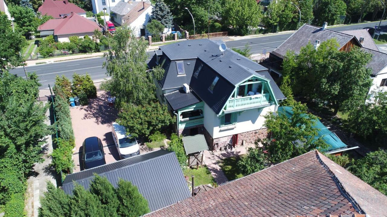 Tamas Apartman Balatonfoeldvar Sziveben- Egesz Evben Nyitva! Exterior photo