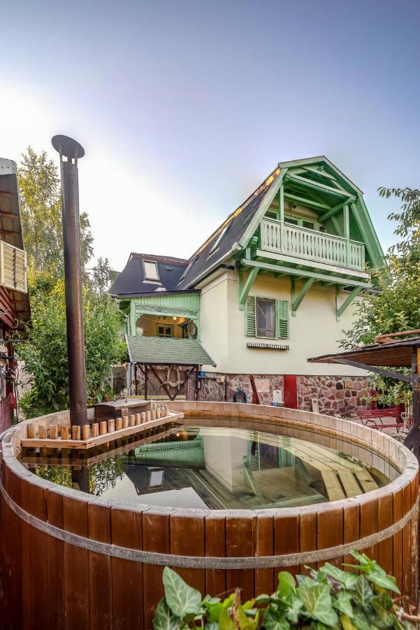 Tamas Apartman Balatonfoeldvar Sziveben- Egesz Evben Nyitva! Exterior photo