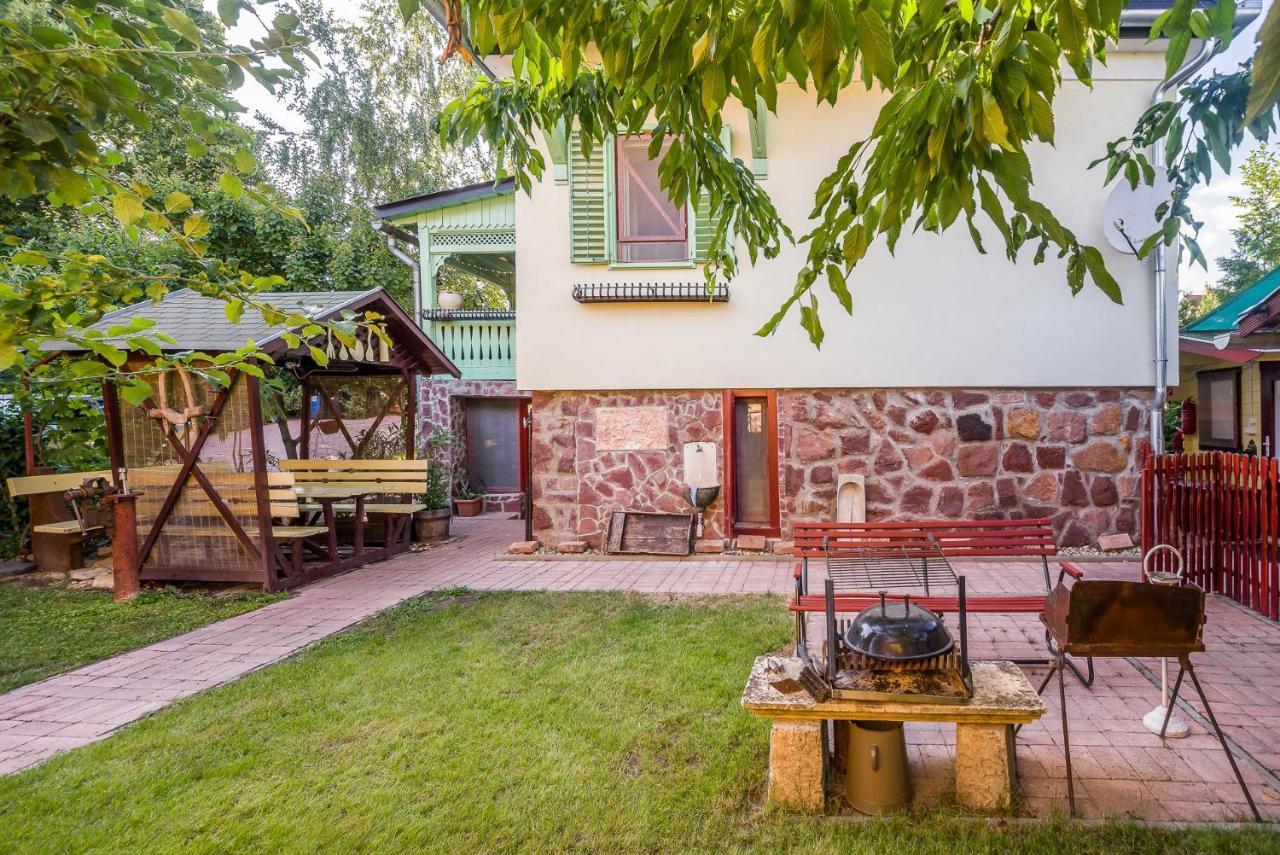 Tamas Apartman Balatonfoeldvar Sziveben- Egesz Evben Nyitva! Exterior photo